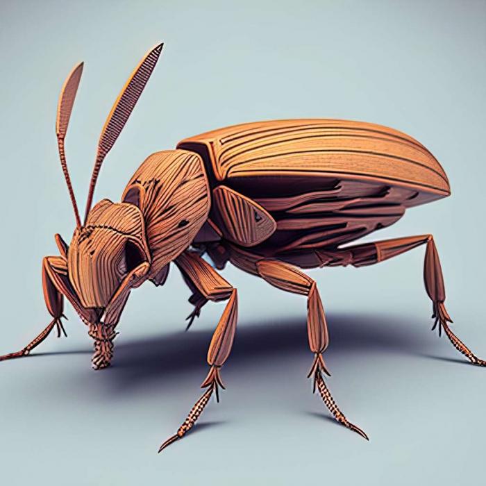 3D model Protapioceridae (STL)